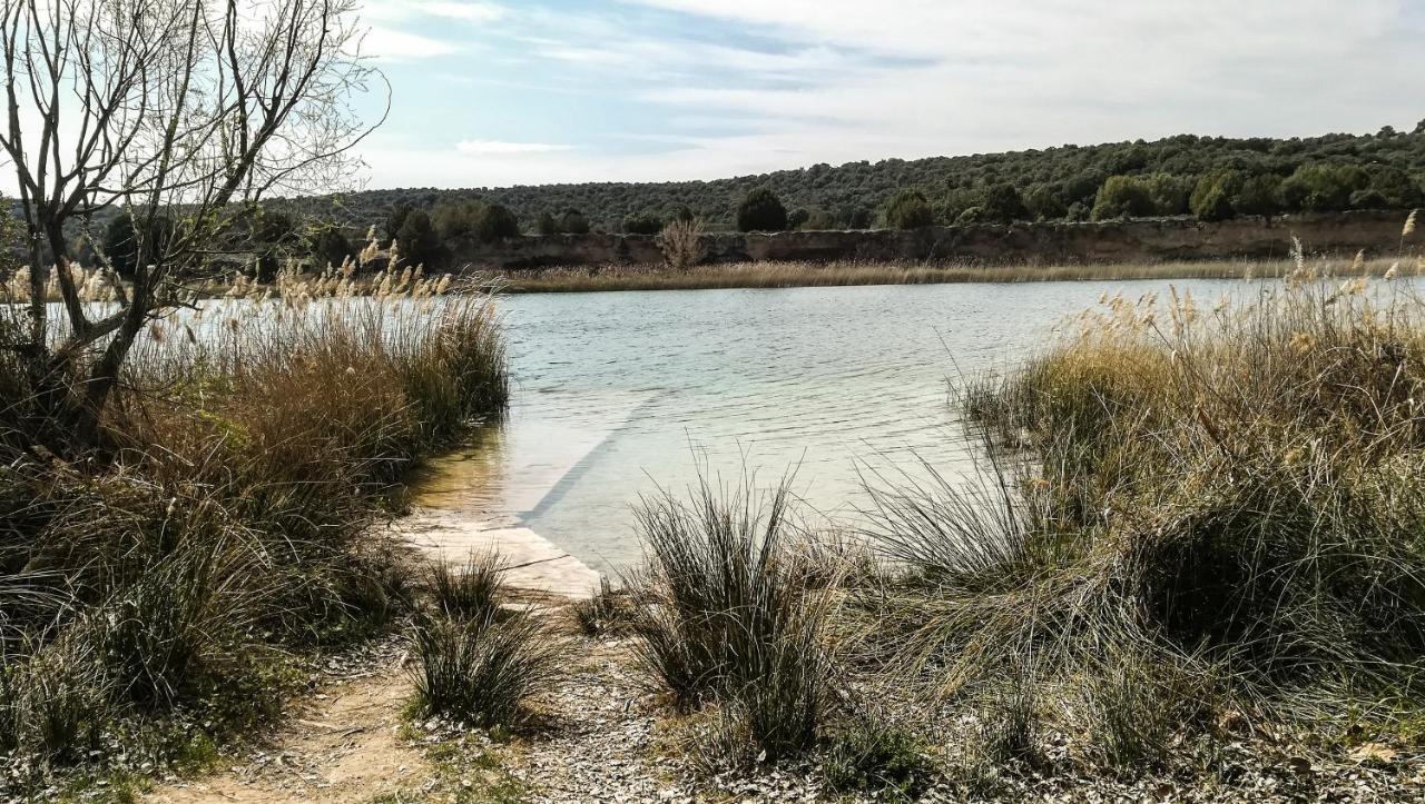 הוילה אוסה דה מונטיאל Casa Rural Los Eneares מראה חיצוני תמונה